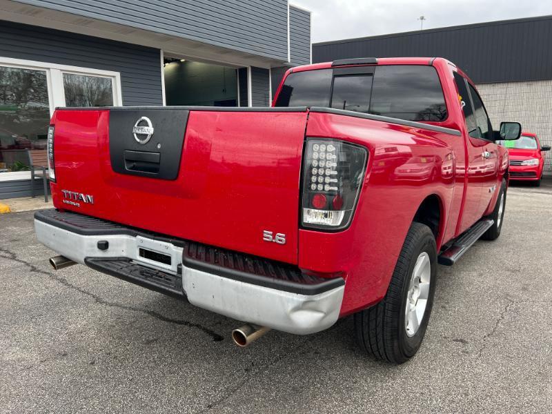 Nissan Titan LE King Cab 4WD SWB 2008
