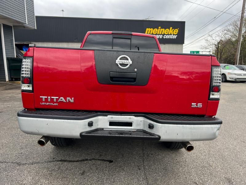 Nissan Titan LE King Cab 4WD SWB 2008