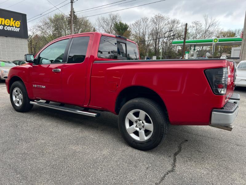 Nissan Titan LE King Cab 4WD SWB 2008