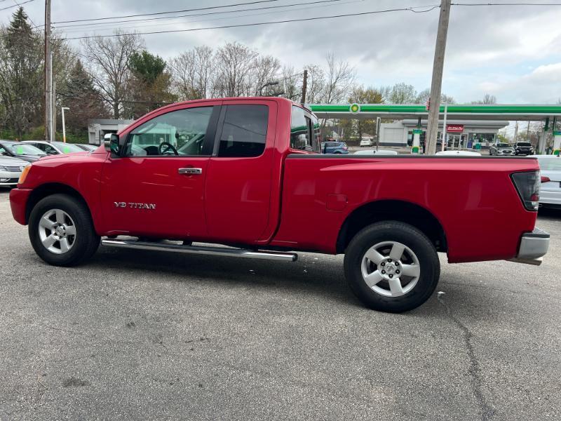 Nissan Titan LE King Cab 4WD SWB 2008