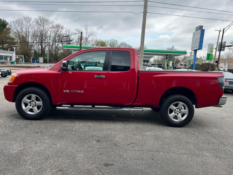 Nissan Titan LE King Cab 4WD SWB 2008