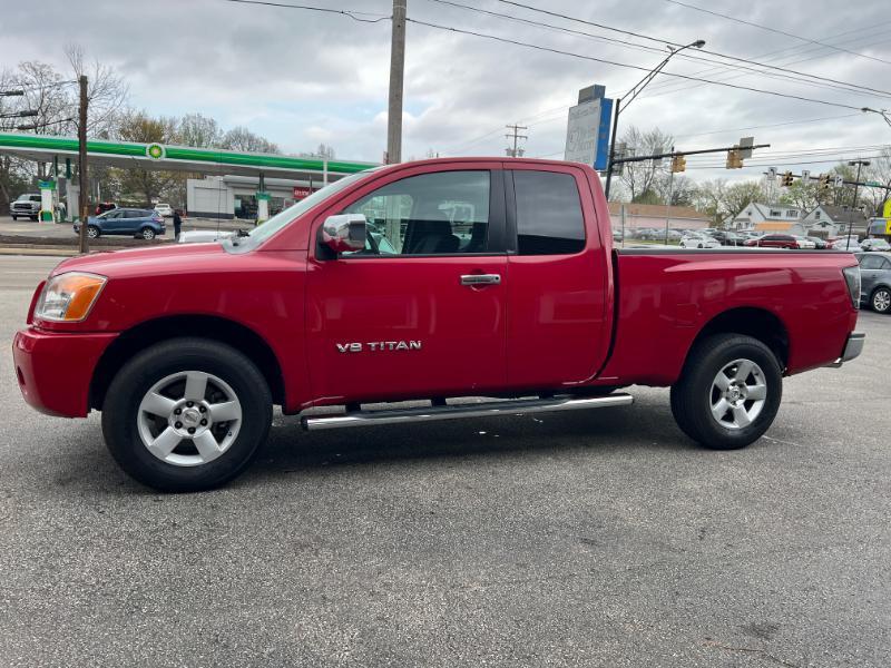 Nissan Titan LE King Cab 4WD SWB 2008
