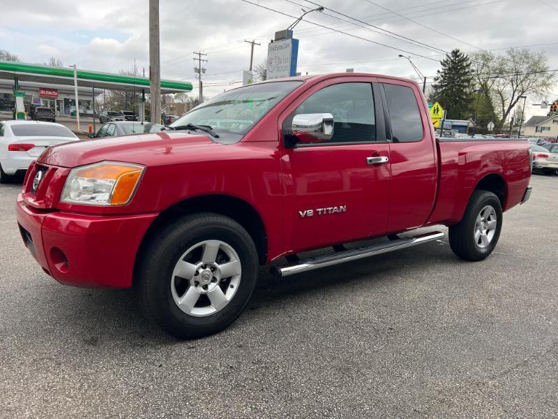Nissan Titan LE King Cab 4WD SWB 2008