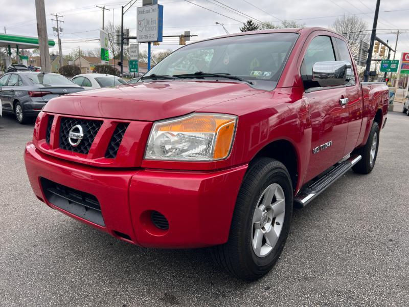 Nissan Titan LE King Cab 4WD SWB 2008