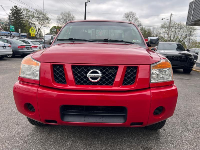 Nissan Titan LE King Cab 4WD SWB 2008