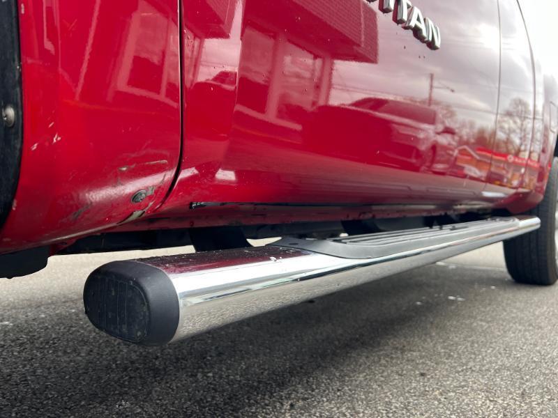 Nissan Titan LE King Cab 4WD SWB 2008