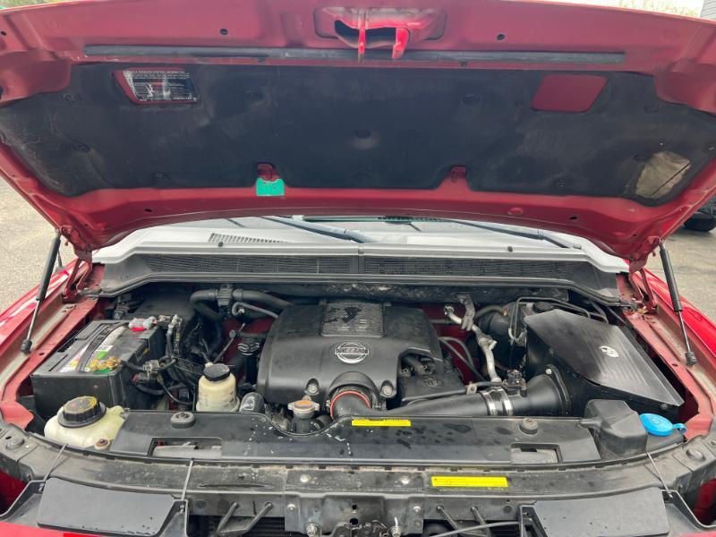 Nissan Titan LE King Cab 4WD SWB 2008