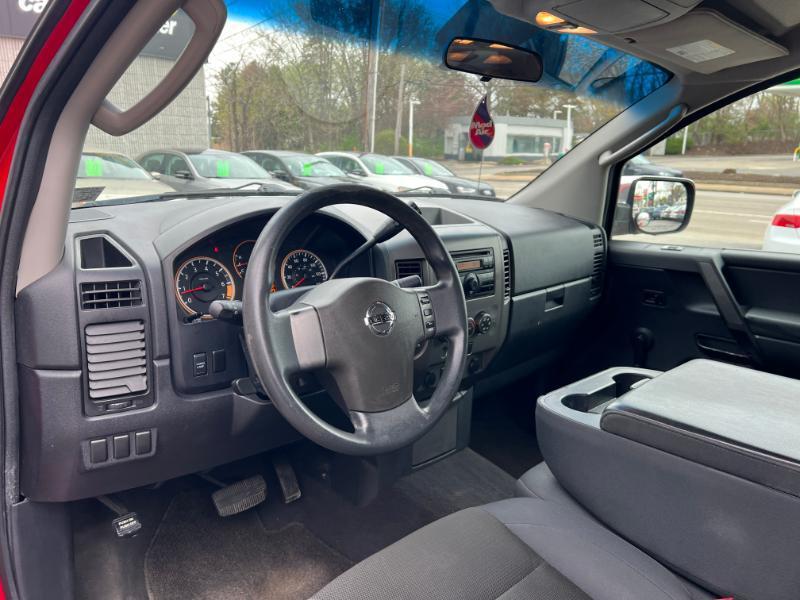 Nissan Titan LE King Cab 4WD SWB 2008