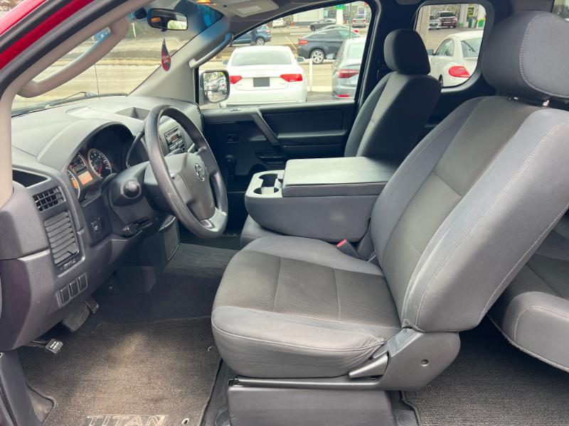 Nissan Titan LE King Cab 4WD SWB 2008