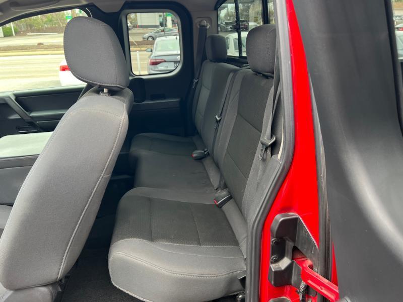 Nissan Titan LE King Cab 4WD SWB 2008