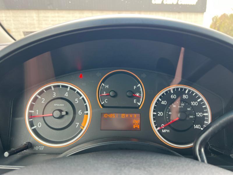 Nissan Titan LE King Cab 4WD SWB 2008