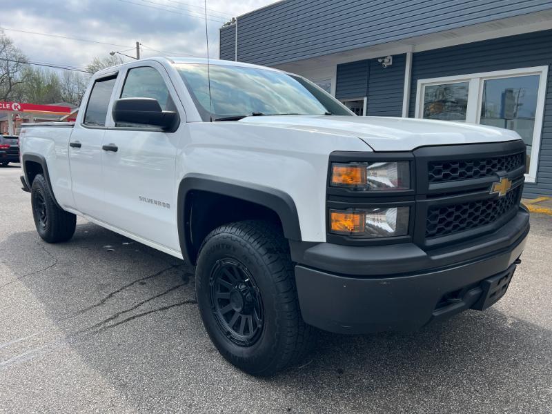 2014 Chevrolet Silverado 1500 Work Truck 1WT Double Cab 4WD
