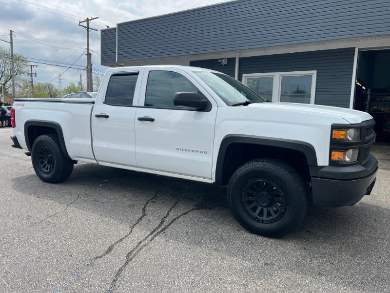 Chevrolet Silverado 1500 Work Truck 1WT Double Cab 4WD 2014