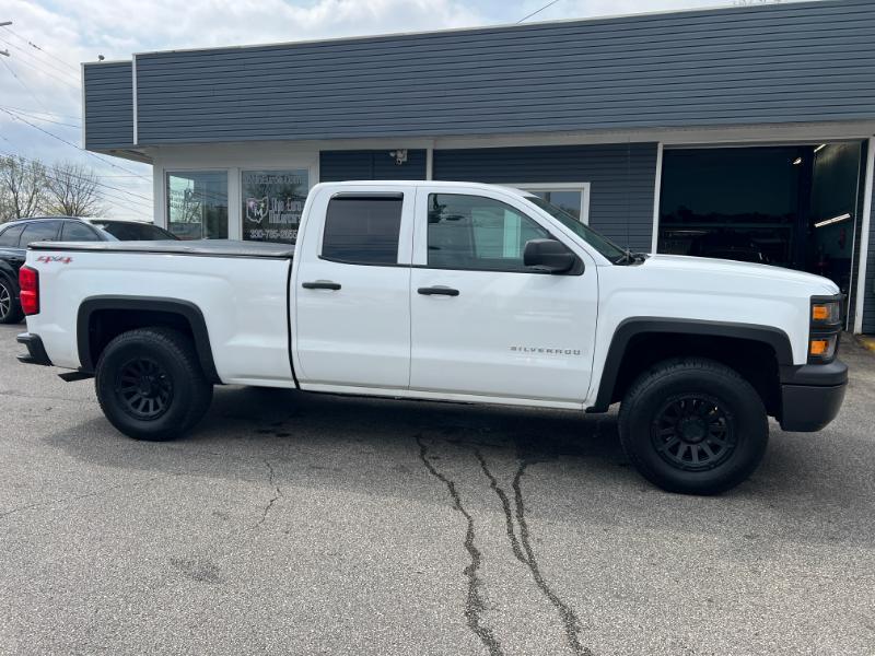 Chevrolet Silverado 1500 Work Truck 1WT Double Cab 4WD 2014