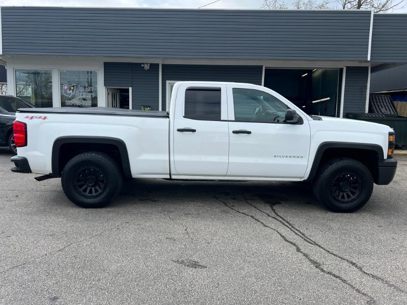 Chevrolet Silverado 1500 Work Truck 1WT Double Cab 4WD 2014
