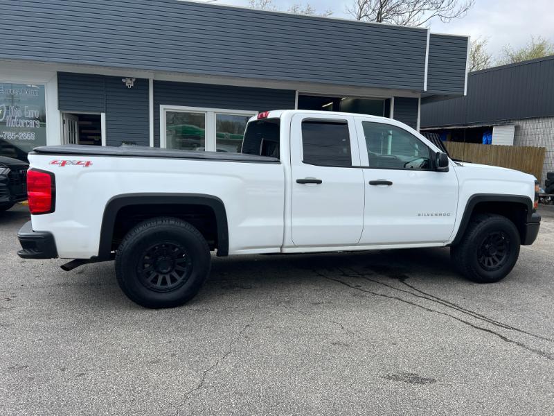Chevrolet Silverado 1500 Work Truck 1WT Double Cab 4WD 2014