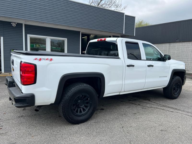 Chevrolet Silverado 1500 Work Truck 1WT Double Cab 4WD 2014