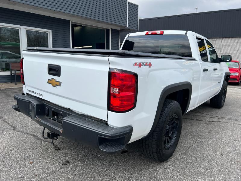 Chevrolet Silverado 1500 Work Truck 1WT Double Cab 4WD 2014