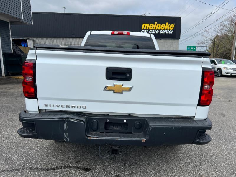 Chevrolet Silverado 1500 Work Truck 1WT Double Cab 4WD 2014