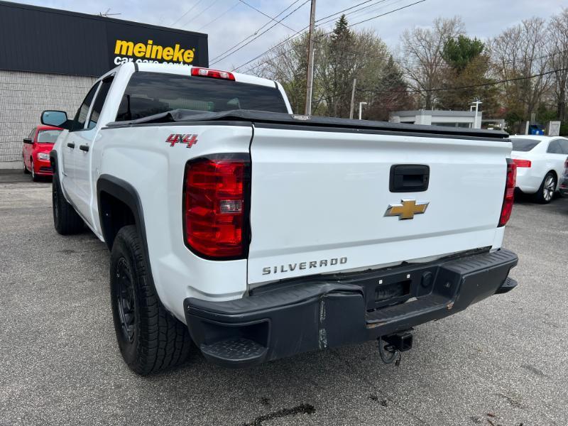 Chevrolet Silverado 1500 Work Truck 1WT Double Cab 4WD 2014