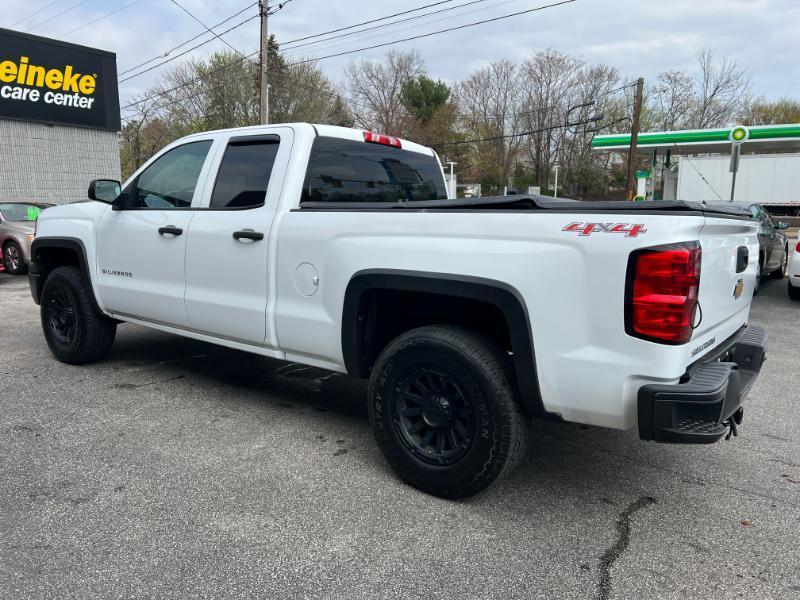 Chevrolet Silverado 1500 Work Truck 1WT Double Cab 4WD 2014