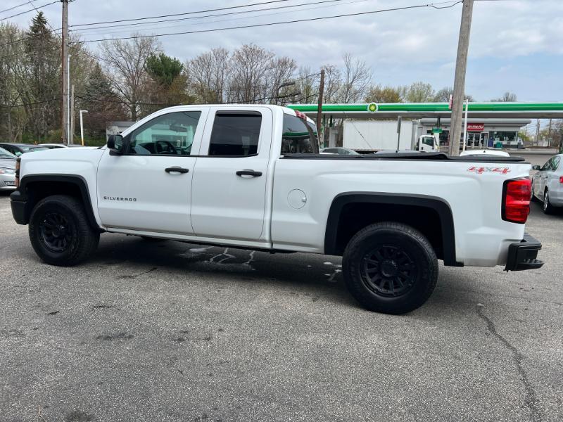Chevrolet Silverado 1500 Work Truck 1WT Double Cab 4WD 2014