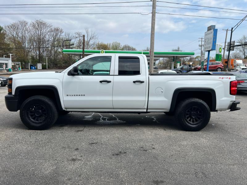 Chevrolet Silverado 1500 Work Truck 1WT Double Cab 4WD 2014