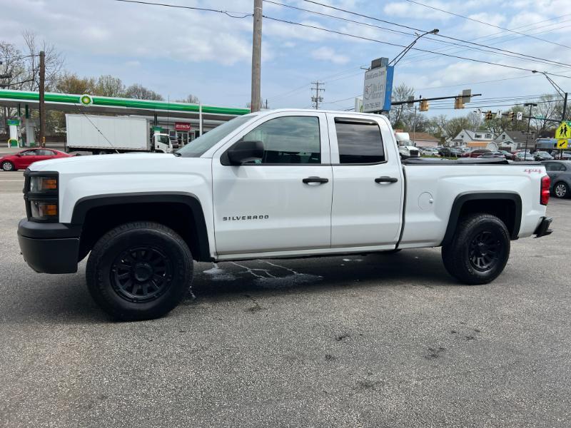 Chevrolet Silverado 1500 Work Truck 1WT Double Cab 4WD 2014