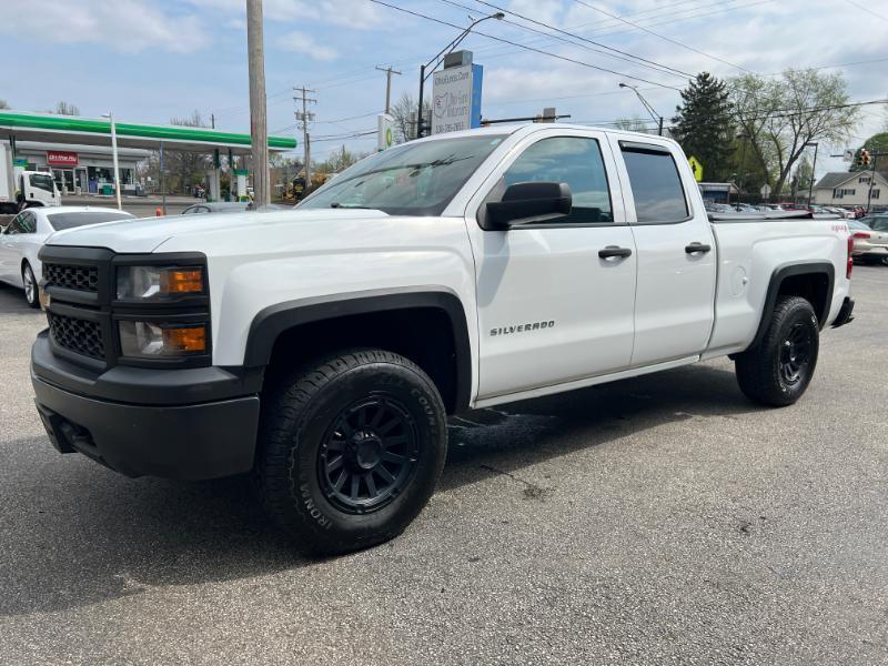 Chevrolet Silverado 1500 Work Truck 1WT Double Cab 4WD 2014