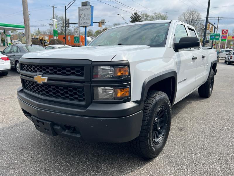 Chevrolet Silverado 1500 Work Truck 1WT Double Cab 4WD 2014
