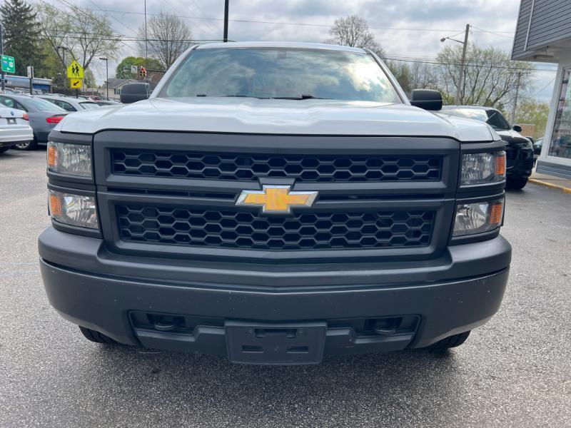 Chevrolet Silverado 1500 Work Truck 1WT Double Cab 4WD 2014