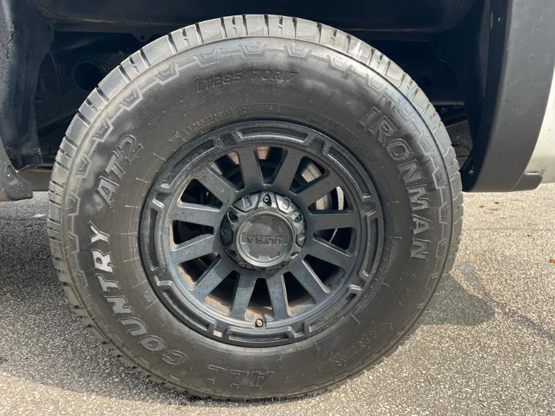 Chevrolet Silverado 1500 Work Truck 1WT Double Cab 4WD 2014