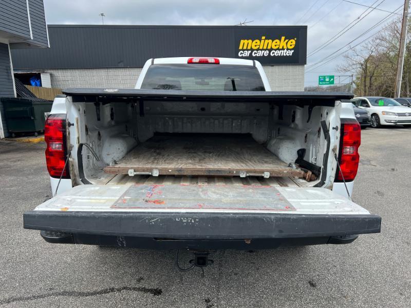 Chevrolet Silverado 1500 Work Truck 1WT Double Cab 4WD 2014