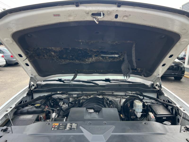 Chevrolet Silverado 1500 Work Truck 1WT Double Cab 4WD 2014