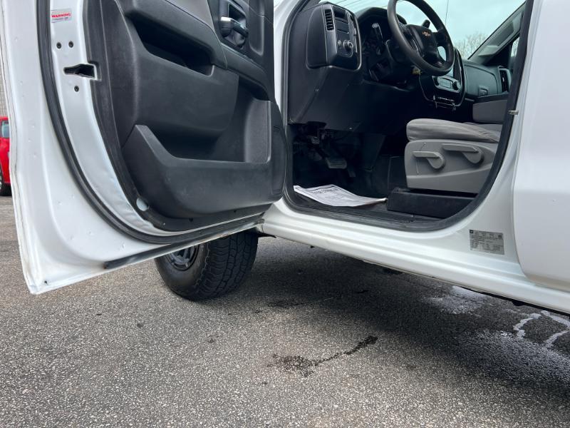 Chevrolet Silverado 1500 Work Truck 1WT Double Cab 4WD 2014