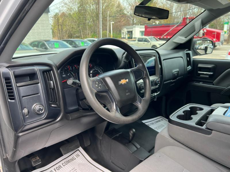 Chevrolet Silverado 1500 Work Truck 1WT Double Cab 4WD 2014