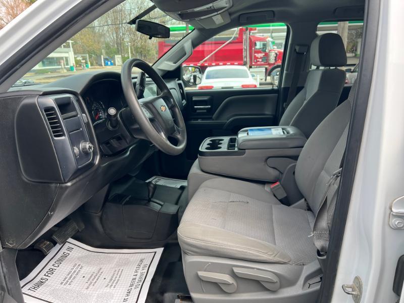 Chevrolet Silverado 1500 Work Truck 1WT Double Cab 4WD 2014