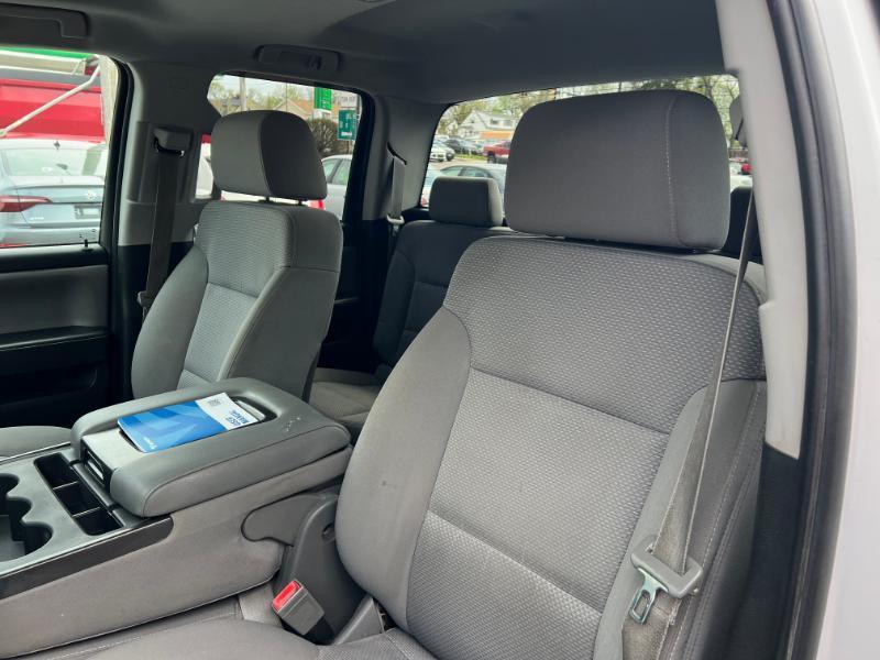 Chevrolet Silverado 1500 Work Truck 1WT Double Cab 4WD 2014