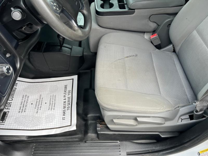 Chevrolet Silverado 1500 Work Truck 1WT Double Cab 4WD 2014