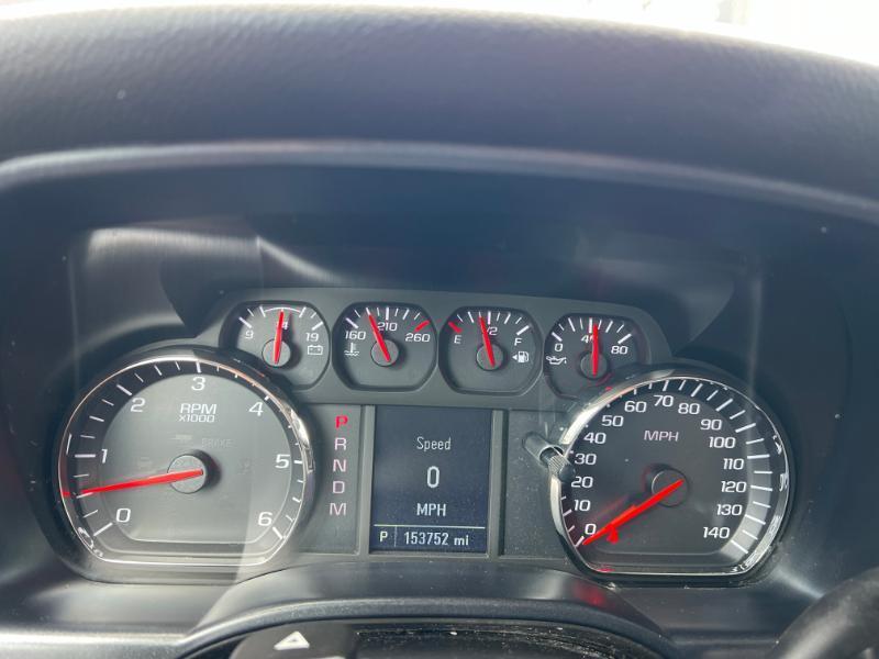 Chevrolet Silverado 1500 Work Truck 1WT Double Cab 4WD 2014