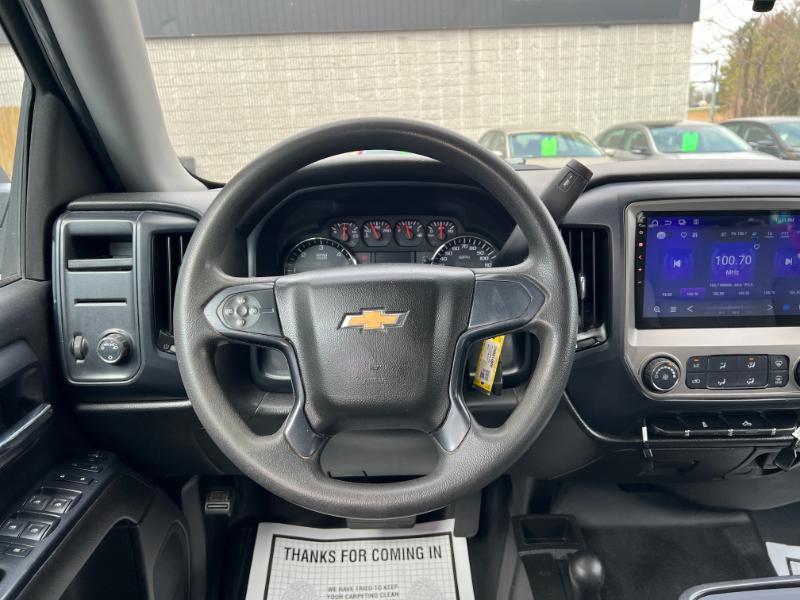 Chevrolet Silverado 1500 Work Truck 1WT Double Cab 4WD 2014