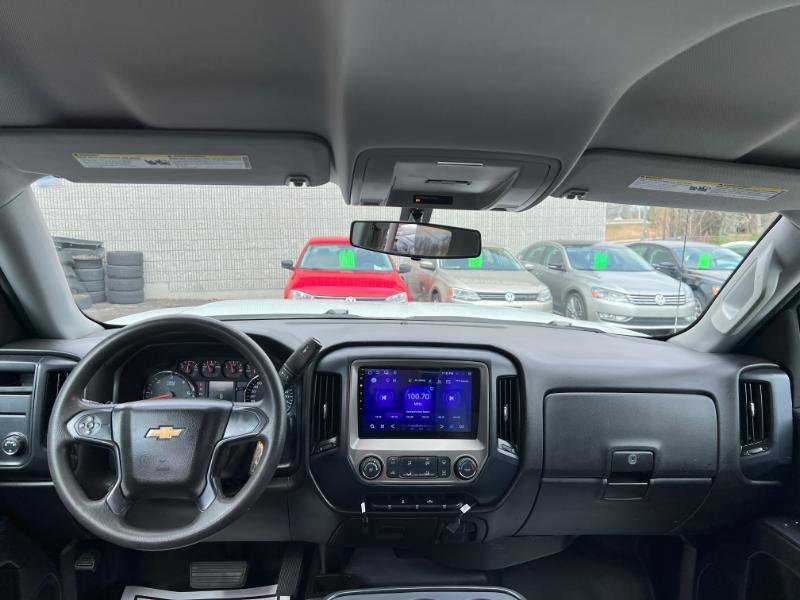 Chevrolet Silverado 1500 Work Truck 1WT Double Cab 4WD 2014