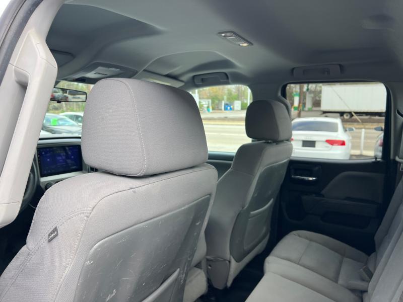 Chevrolet Silverado 1500 Work Truck 1WT Double Cab 4WD 2014