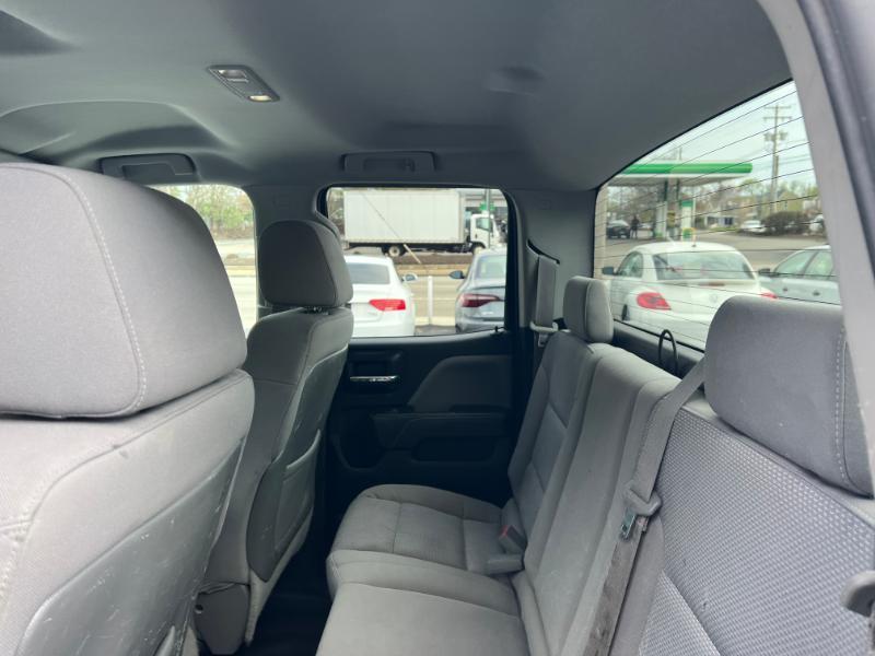 Chevrolet Silverado 1500 Work Truck 1WT Double Cab 4WD 2014