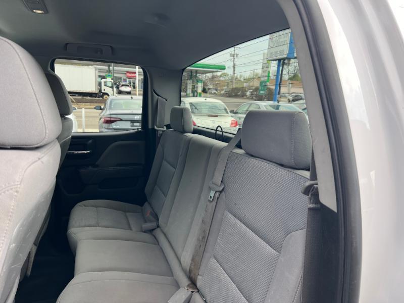 Chevrolet Silverado 1500 Work Truck 1WT Double Cab 4WD 2014