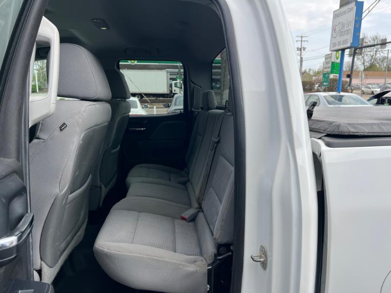 Chevrolet Silverado 1500 Work Truck 1WT Double Cab 4WD 2014