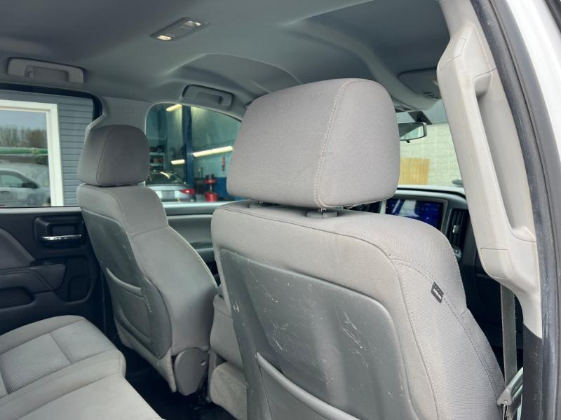 Chevrolet Silverado 1500 Work Truck 1WT Double Cab 4WD 2014