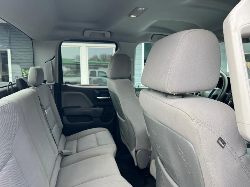 Chevrolet Silverado 1500 Work Truck 1WT Double Cab 4WD 2014