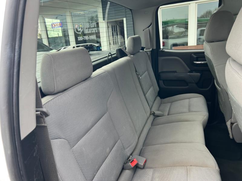 Chevrolet Silverado 1500 Work Truck 1WT Double Cab 4WD 2014