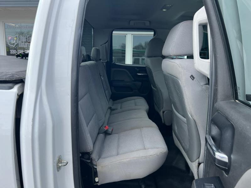 Chevrolet Silverado 1500 Work Truck 1WT Double Cab 4WD 2014